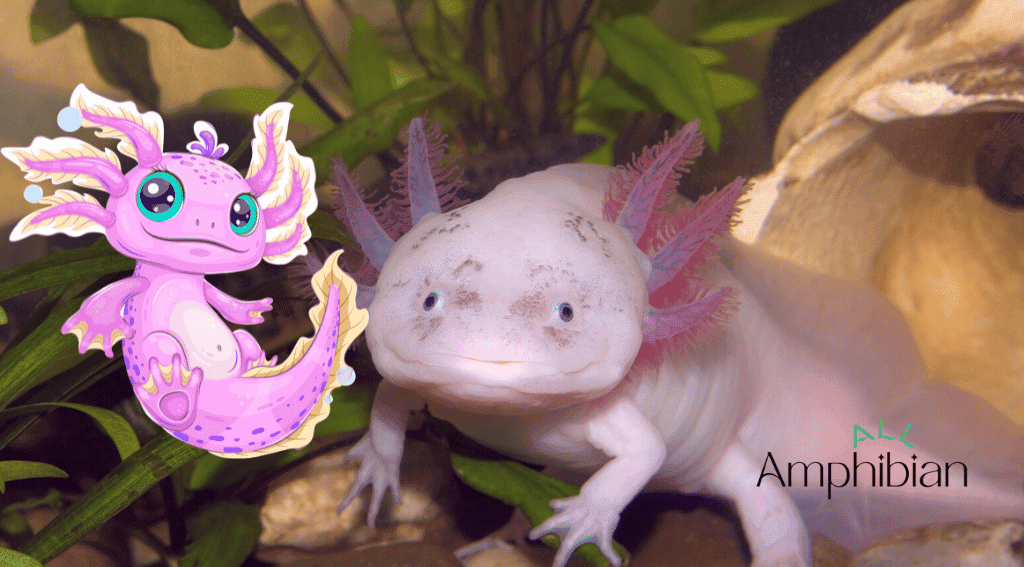 Are axolotls amphibians or reptiles?