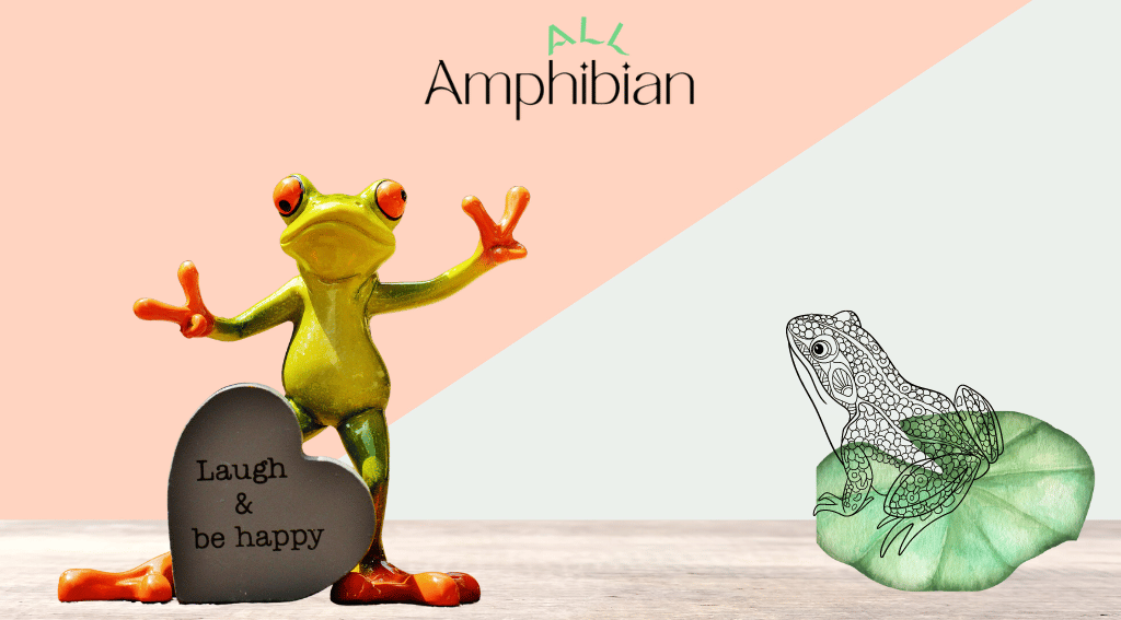 can frogs feel happy